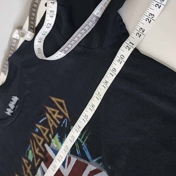 Def Leppard Hysteria Shirt size Large - Picture 5 of 6